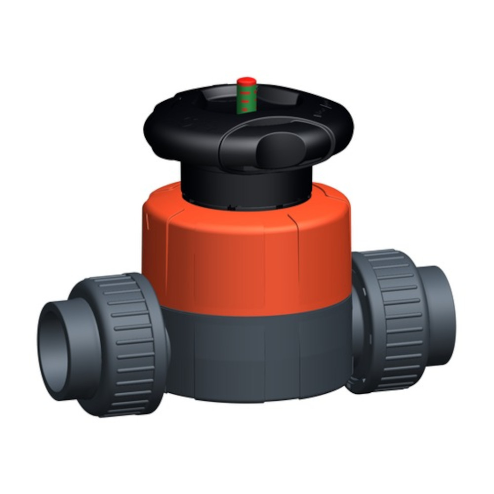 Diaphragm Valve Epdm Ptfe Ind Fittings