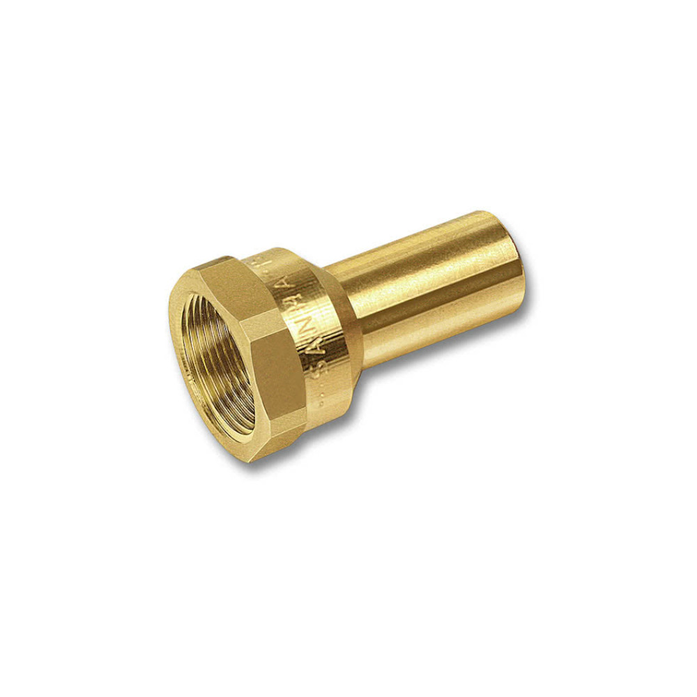 Purdy Adapter PURAPRESS Plug-In Adaptor, Female - Ind Fittings