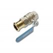 18801MS1512 SANHA Ball valves, copper press F to FT