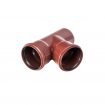 8M3167E4040 Single branch pipe 67.5° Female to Female to Male
