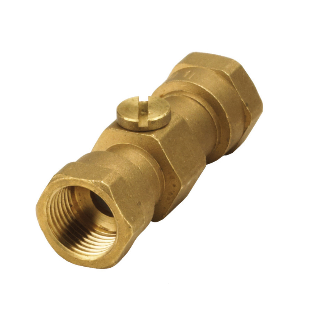 Double Check Valve (DZR) - Ind Fittings