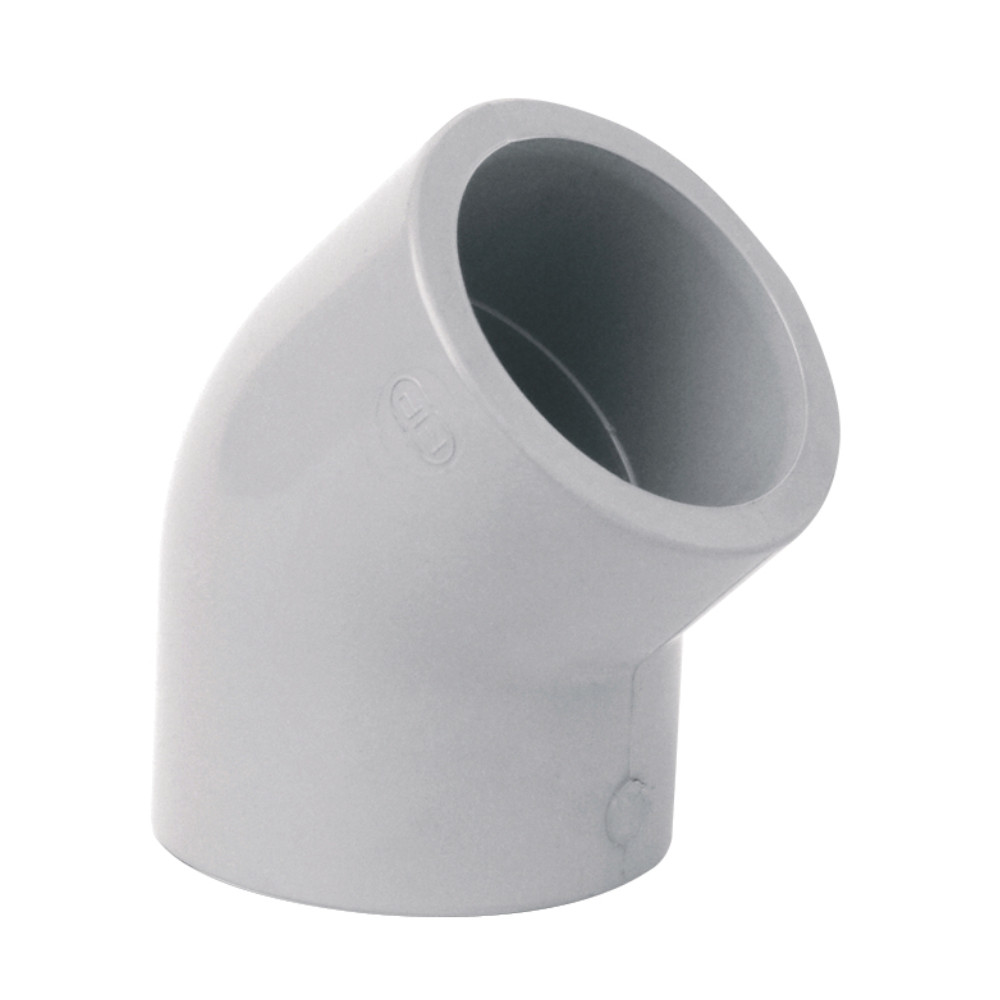 Corzan Deg Elbow Ind Fittings