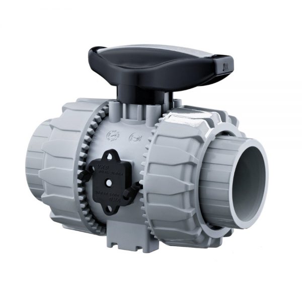 Corzan VKD Ball Valve (FPM Seals) - Ind Fittings