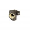 Durapipe HTA Threaded elbows 90 degree with black plate
