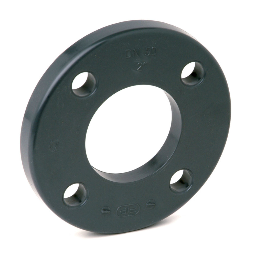 Backing Ring Steel Core PP Coated Drilled DIN2501 PN10 PN16 MTO 