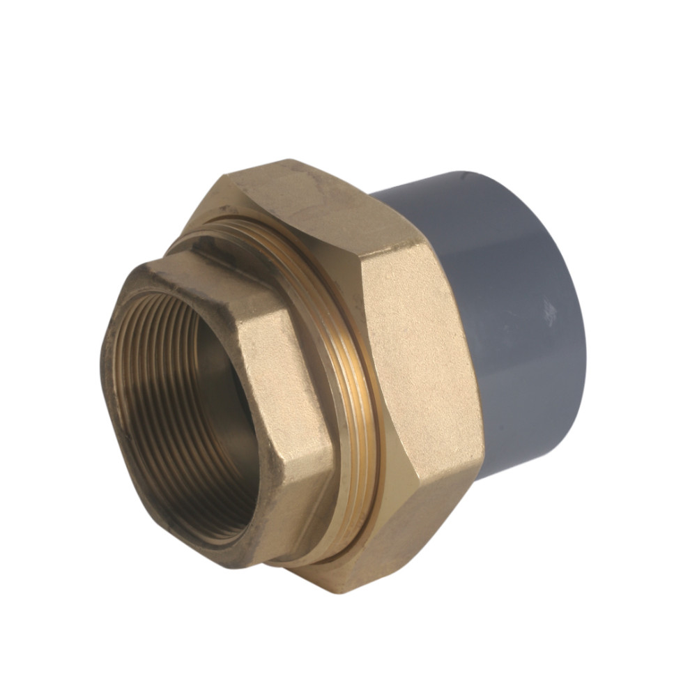 ABS Brass Female Composite Union Ind Fittings