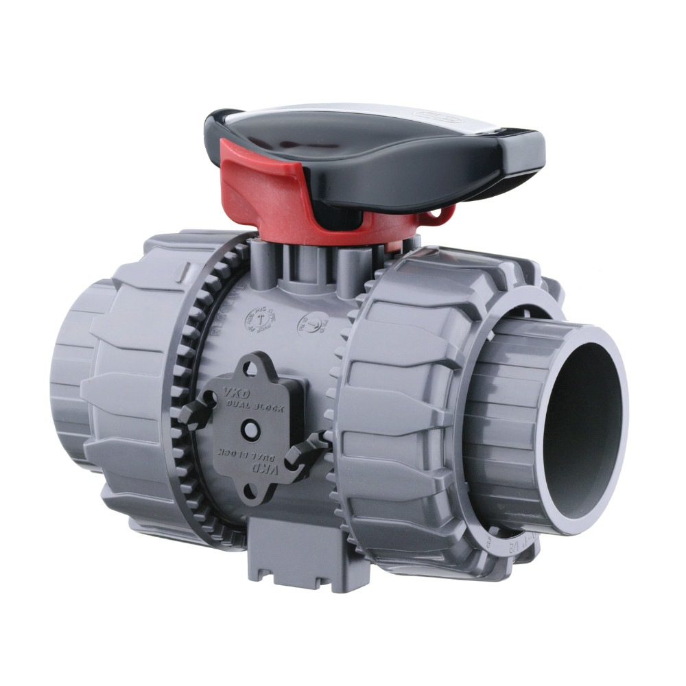 ABS VKD D/U Ball Valve - Ind Fittings