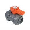 Durapipe Superflo ABS Metric VXE easyfit double union ball valves (H0 XEB)