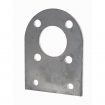 Durapipe Superflo ABS Metric Valve support plates galvanised steel