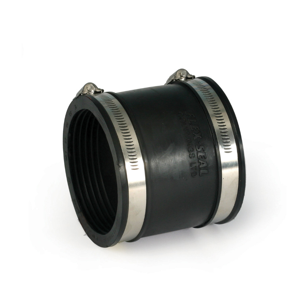 Vulcathene Flexible drain coupling DC95 / DC115 - Ind Fittings