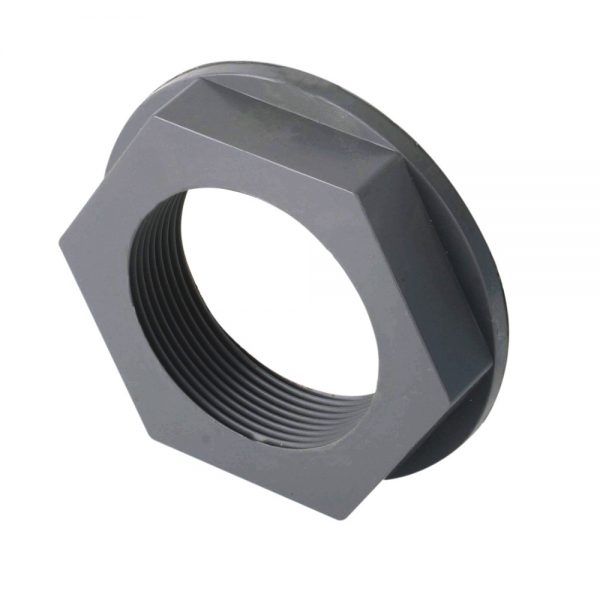 PVC Flanged Back Nuts 1/2" to 4" BSP 