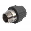 PVC Imperial (PVC-U) inch Male stainless steel composite union