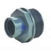 PVC Imperial (PVC-U) inch Reducers BSP threaded redcued socket