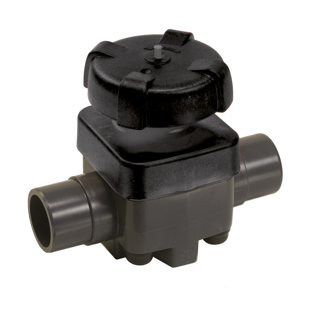 PVC Diaphragm Valve PVC-U/EPDM - Ind Fittings