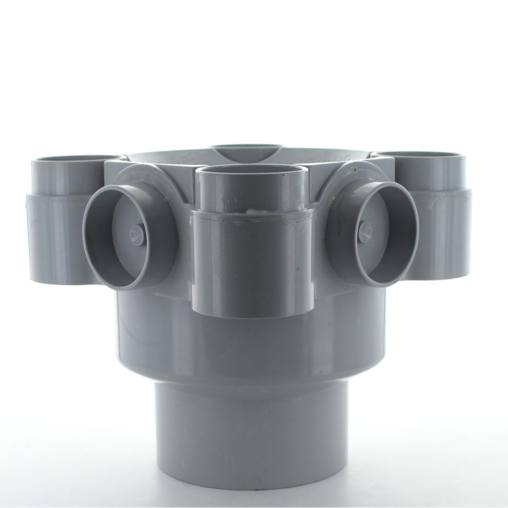 110MM COLLAR BOSS, DOUBLE SOLVENT SOCKET - Ind Fittings