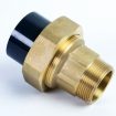 Astore PVC Composite union male BSP imperial