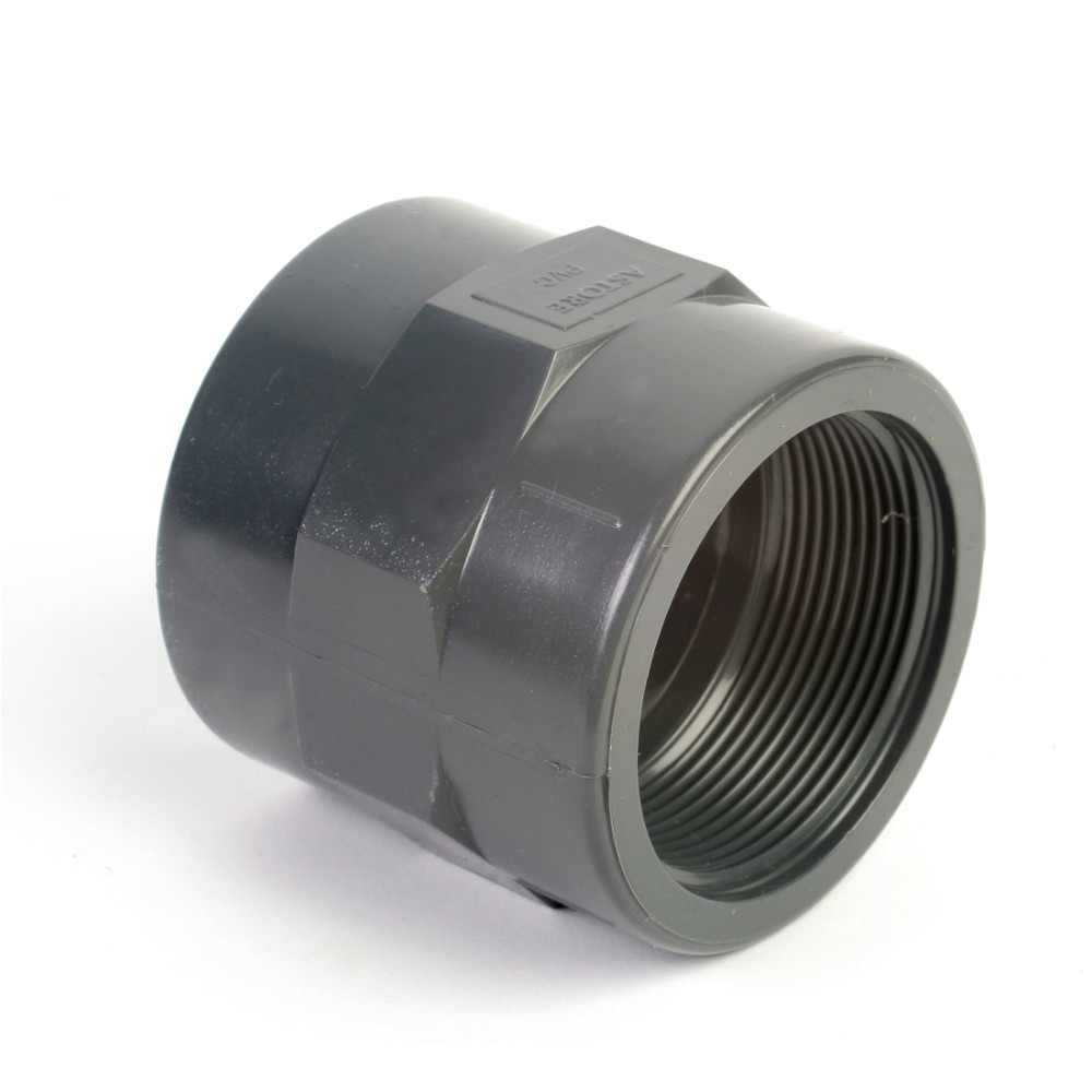 PVCu Socket Plain/Threaded - Ind Fittings