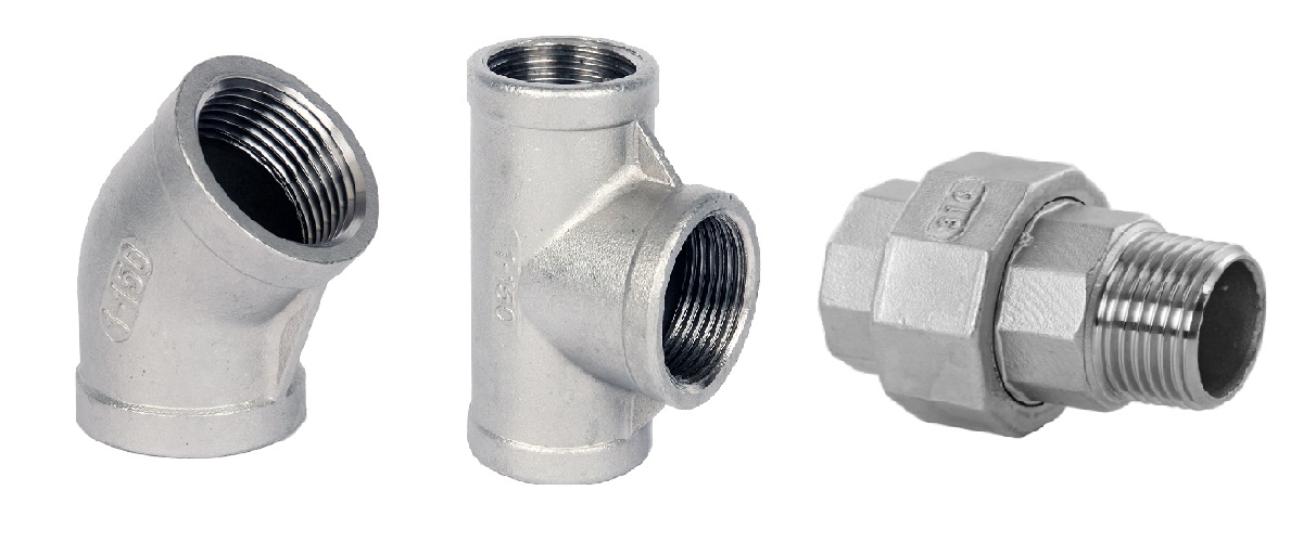 Stainless Steel Pipe Fittings from Ind Fittings