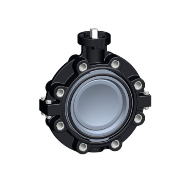 Lug-style butterfly valve type 578 ABS