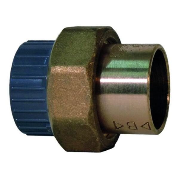 Adaptor union ABS/copper